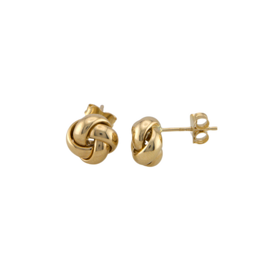 Knot Stud Earrings