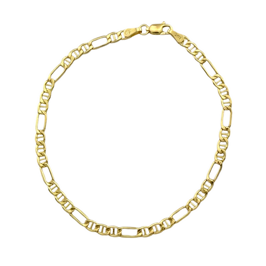 Figaro Link Bracelet