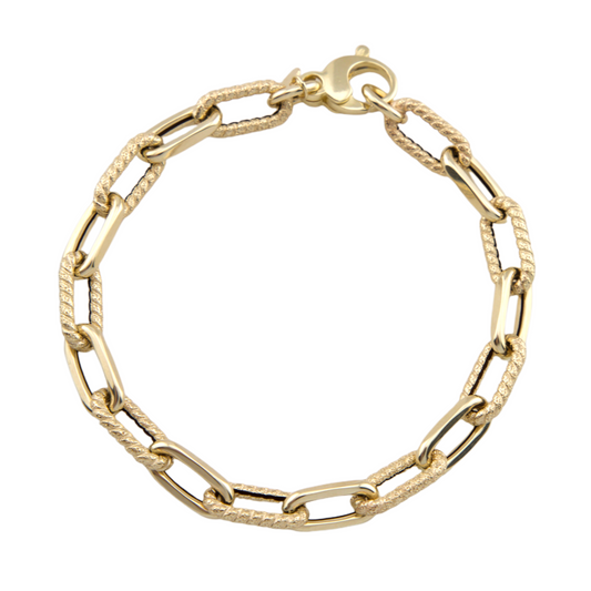 Paper Clip Bracelet