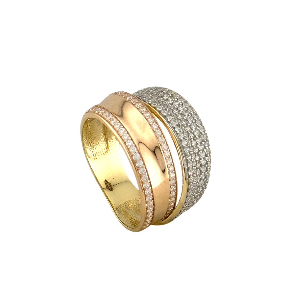 Three Colors Ring