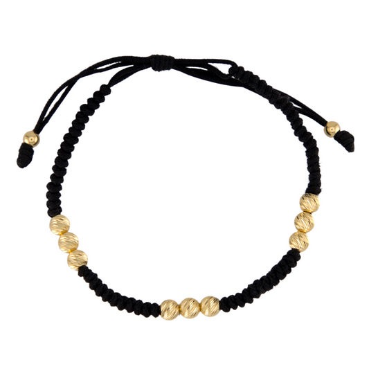 Arete de diamante circular