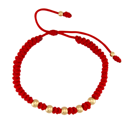 Red Balls Bracelet