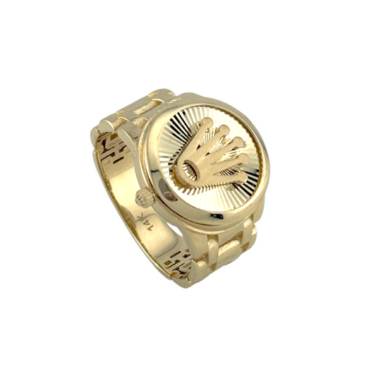 Crown Men Ring