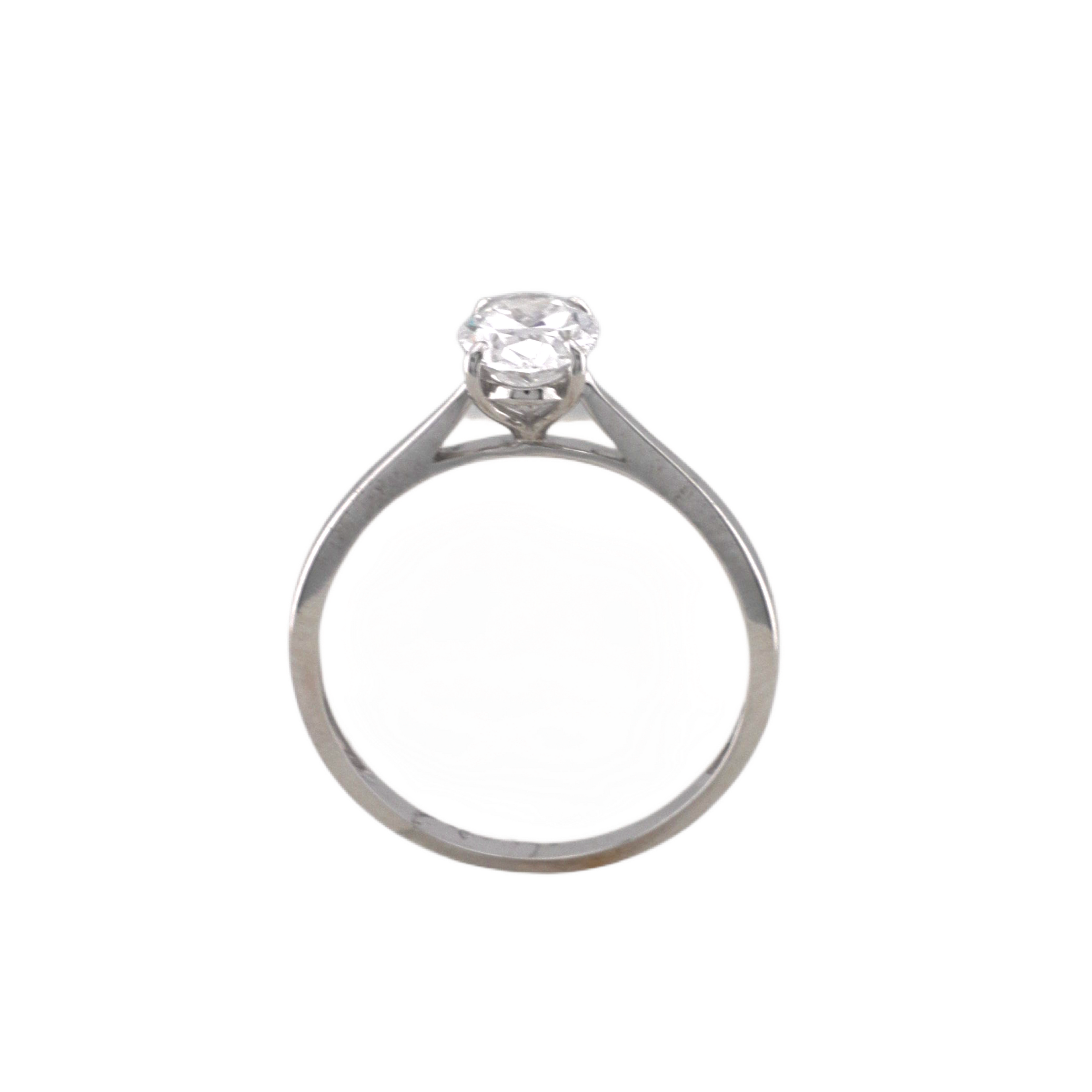 Oval Cut Diamond Ring
