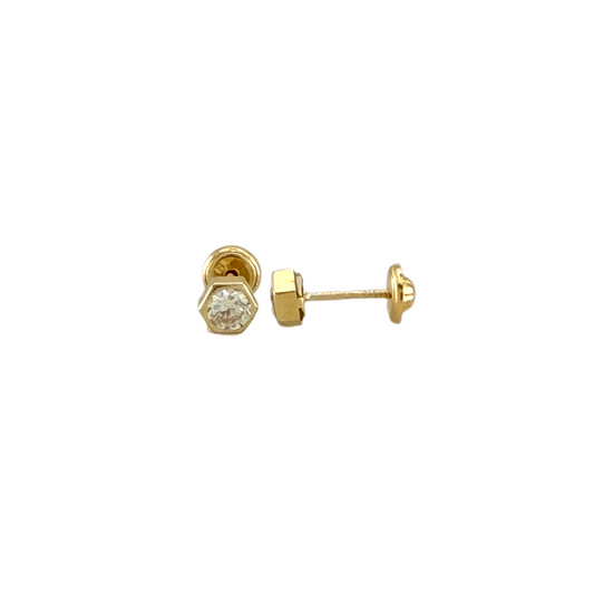 Point of Light Stud Earrings