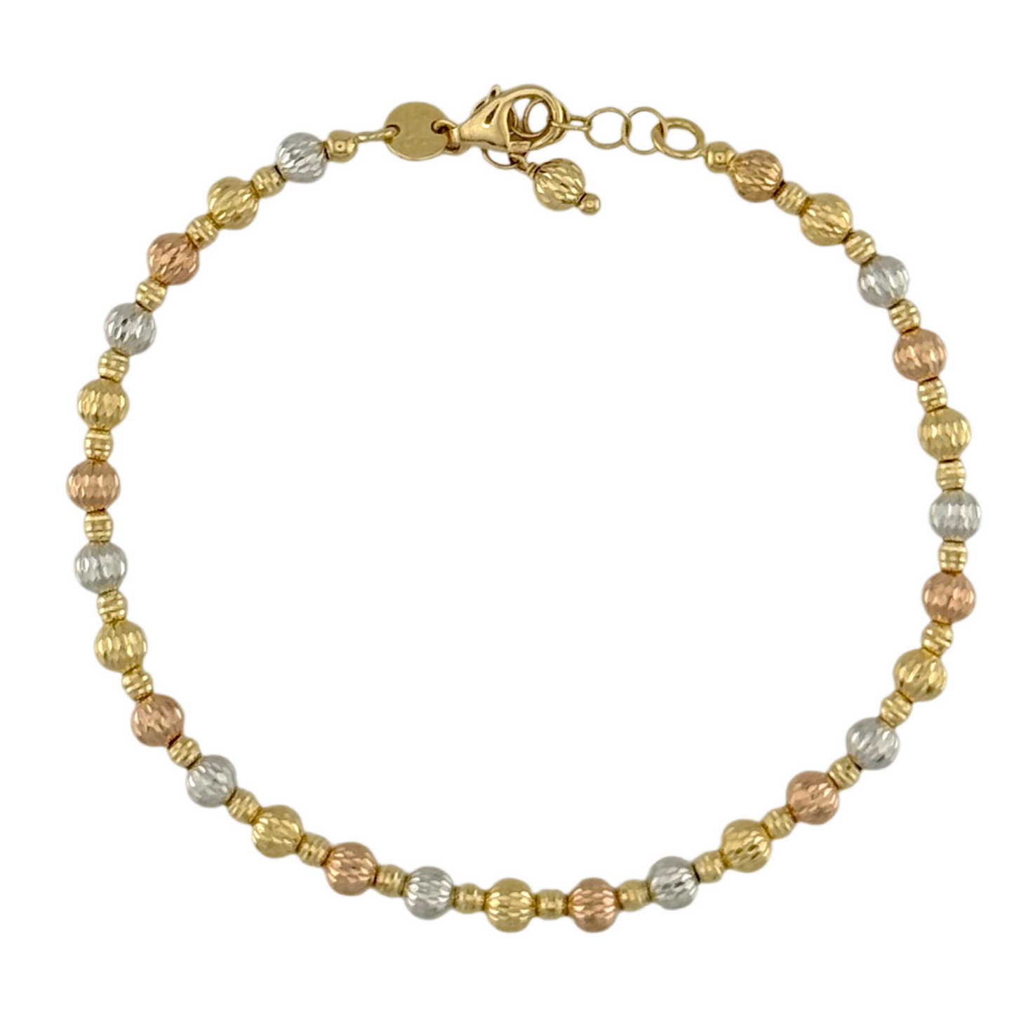 Three Colors Balls Bracelet