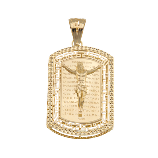 Jesus Tag Pendant