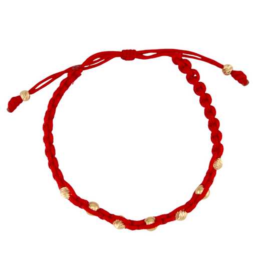 Red Balls Bracelet