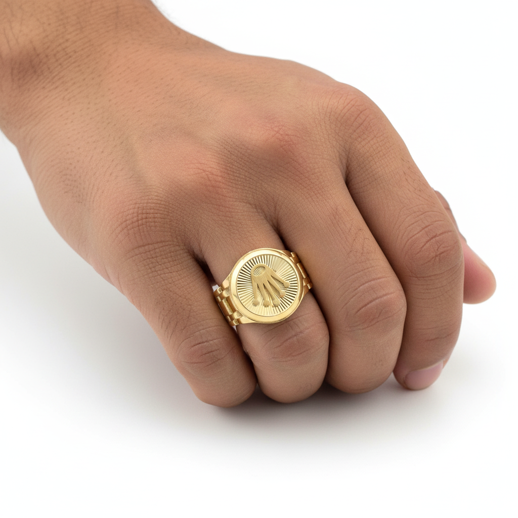 Crown Men Ring