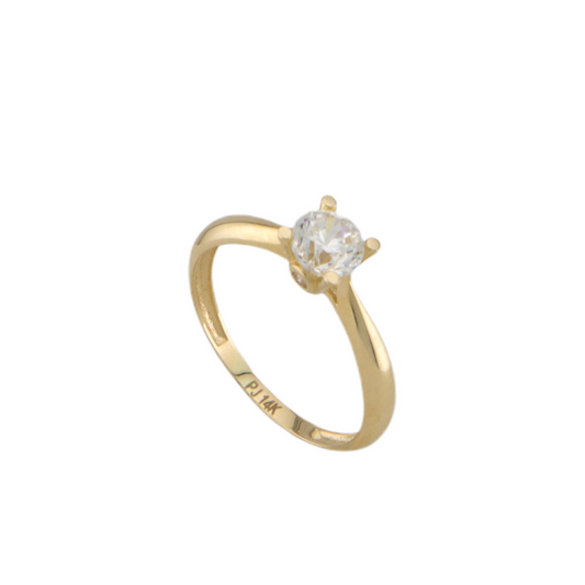 Solitaire Ring