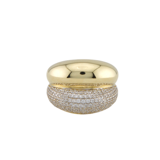 Fancy Zirconia Ring