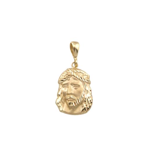 Jesu`s Face Pendant