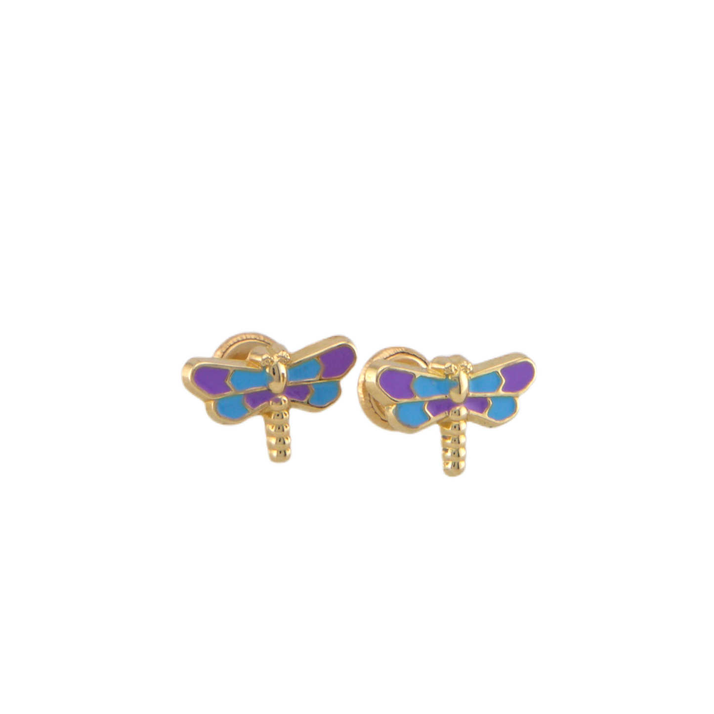 Dragonfly Stud Earrings