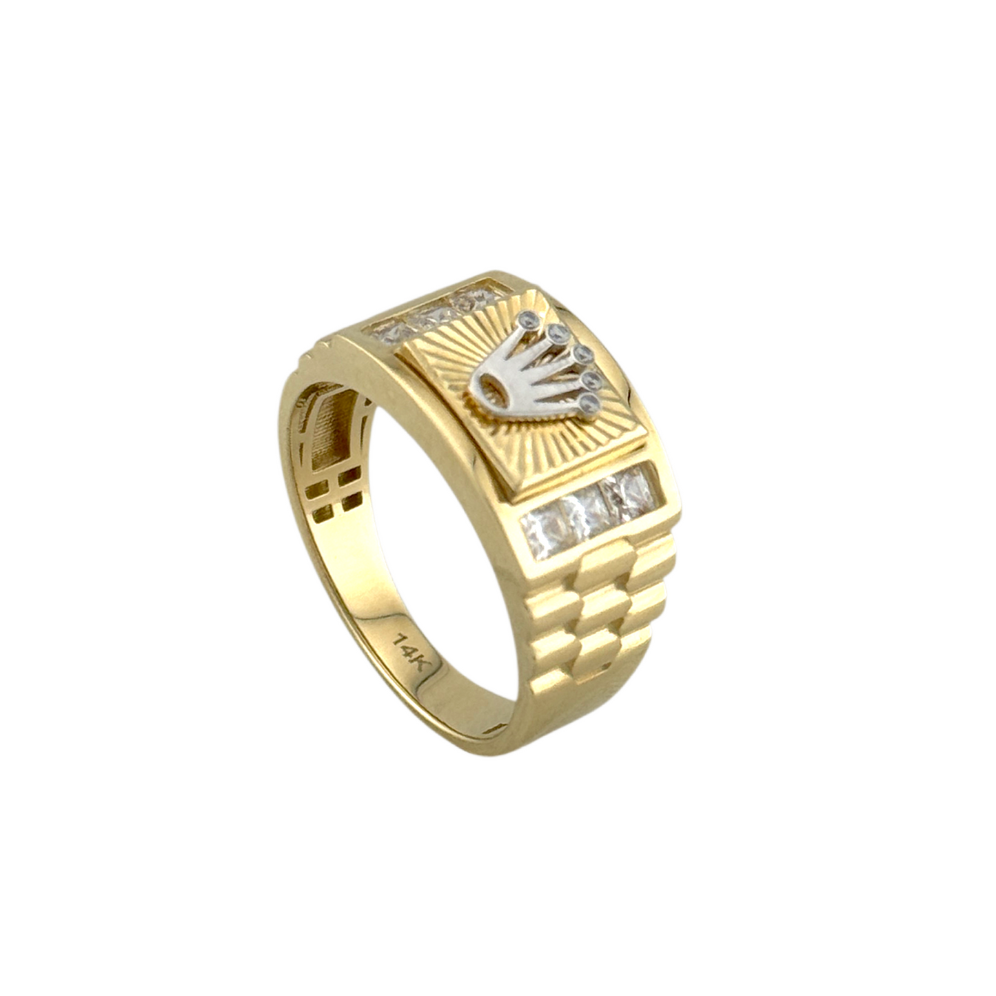 Crown Men Ring