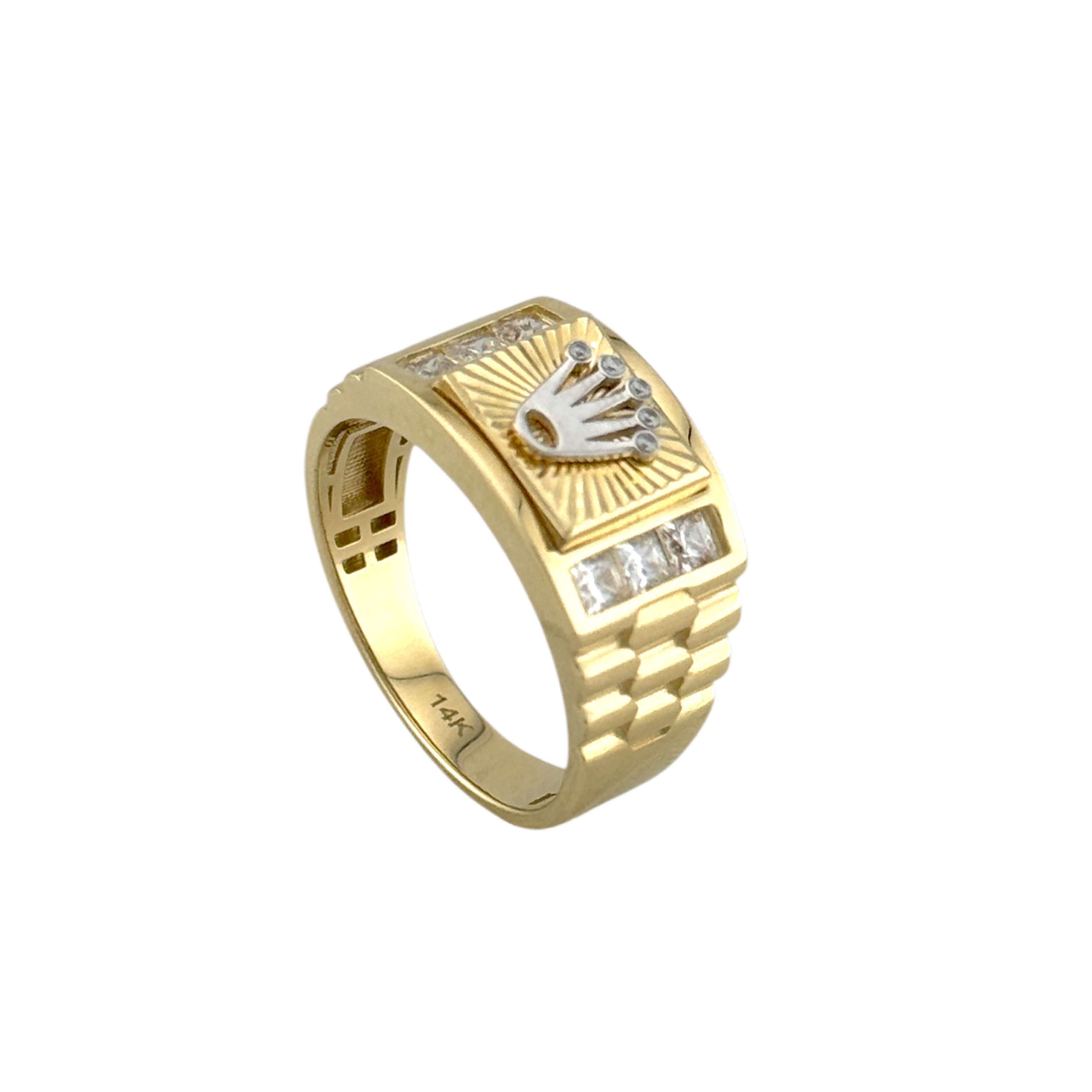 Crown Men Ring