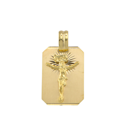 Cross Tag Pendant