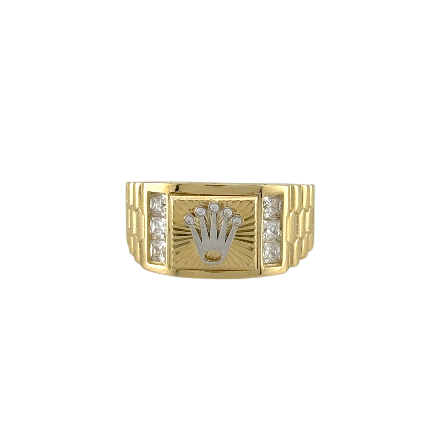Crown Men Ring