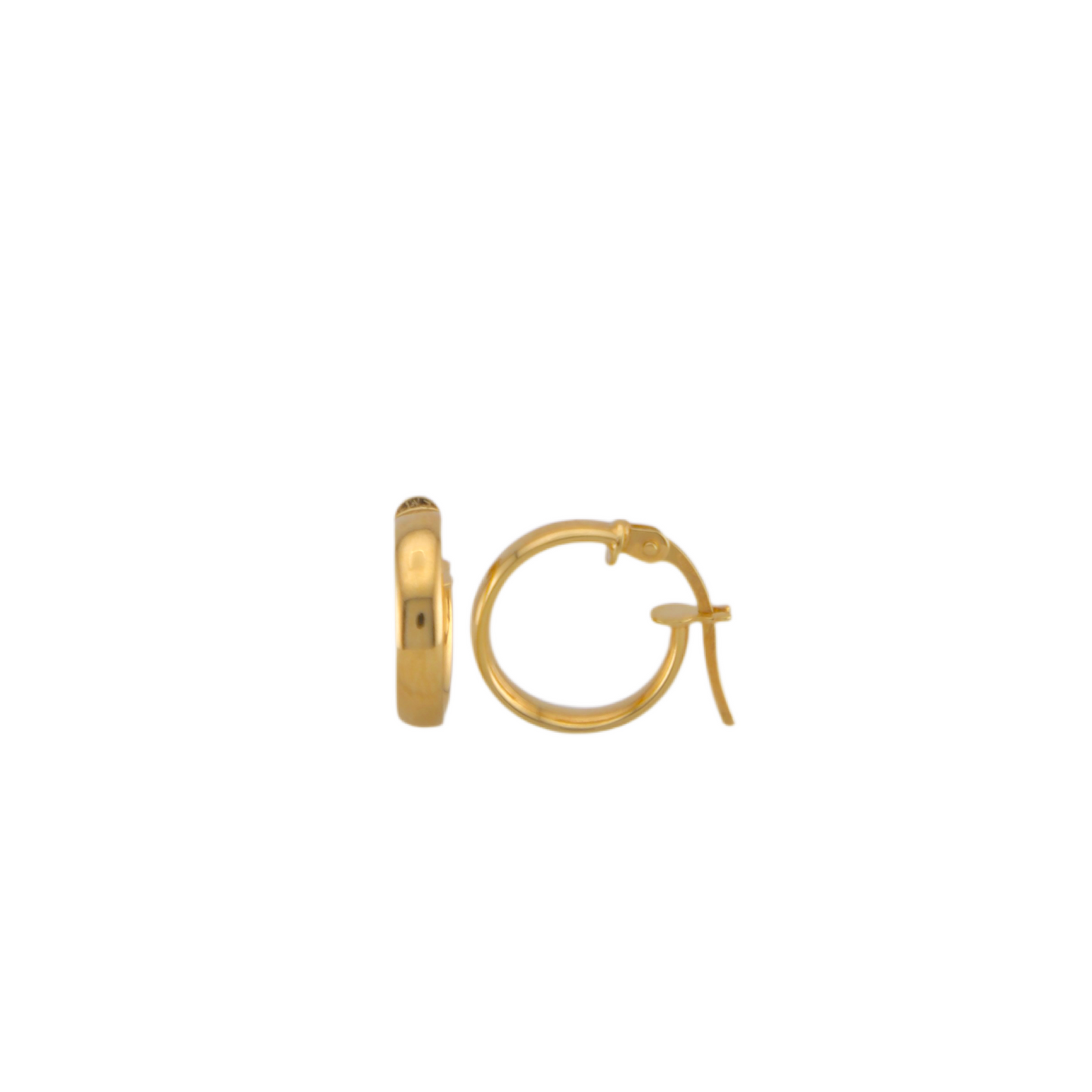 Plain Hoops Earrings