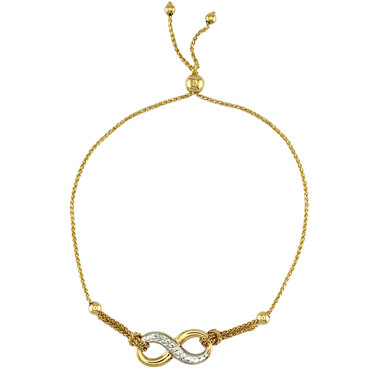 Adjustable Infinity Bracelet