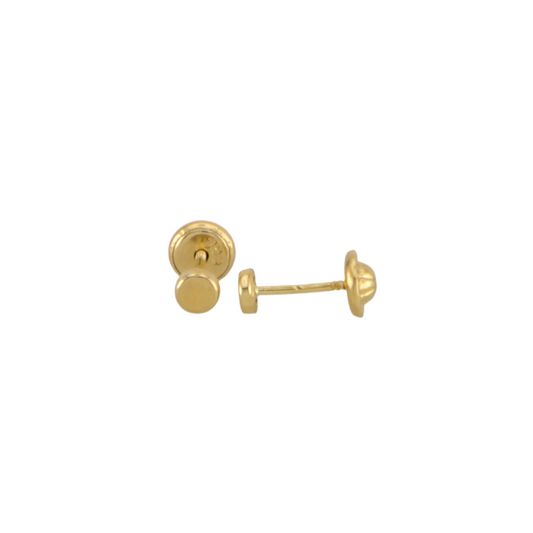 Plain Stud Earrings