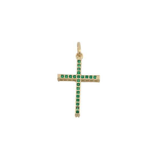 Reversible Cross Pendant