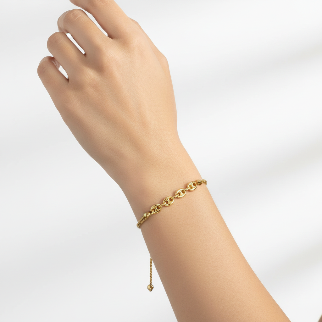 Adjustable Mariner Bracelet