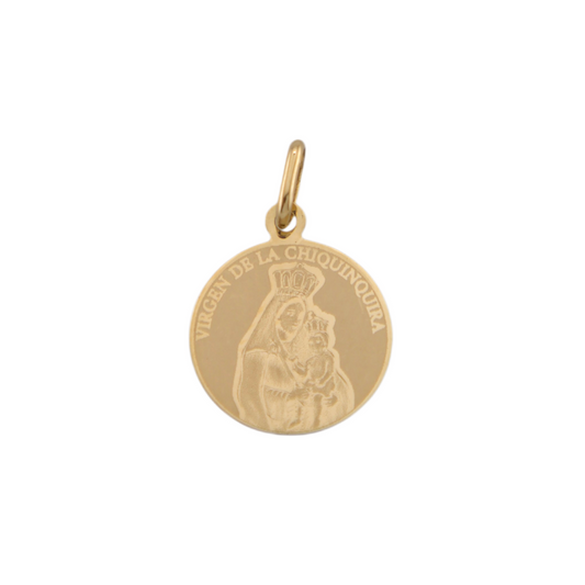 Chiquinquira Virgin Pendant
