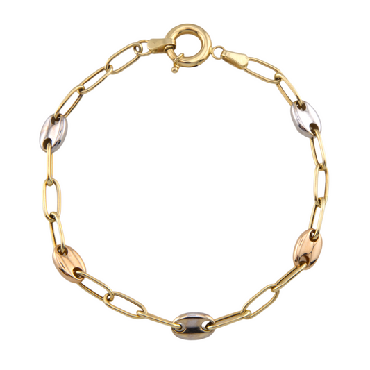Three Colors Mariner Bracelet