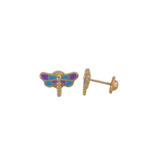 Gragonfly Stud Earrings