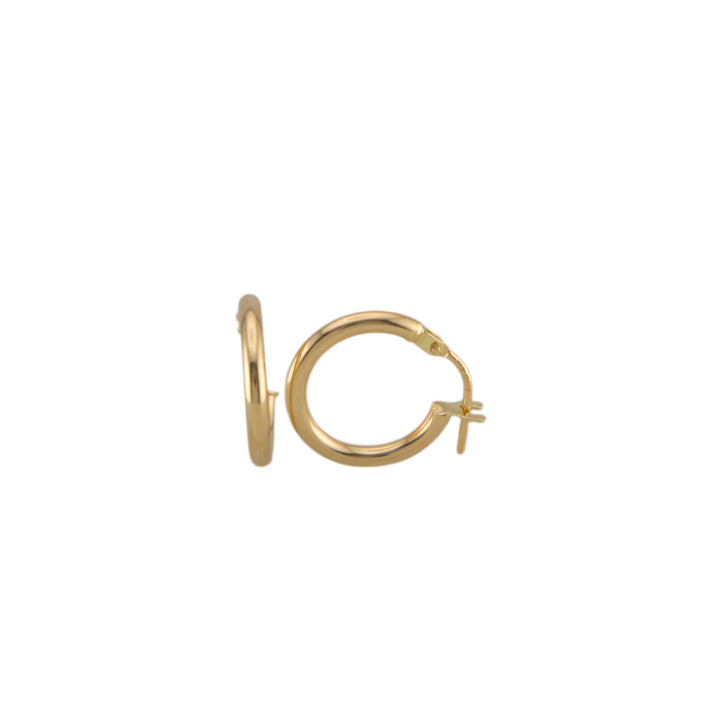Plain Hoops Earrings