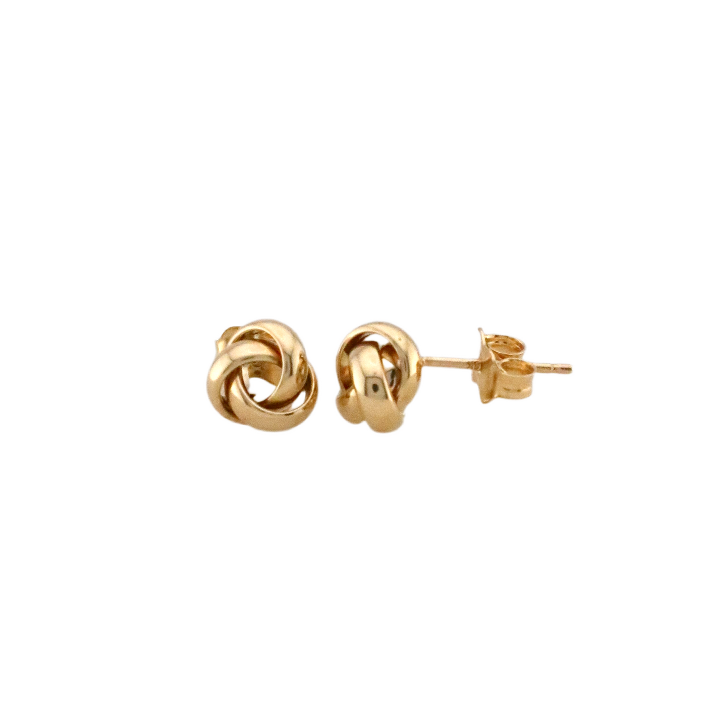 Knot Stud Earrings