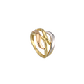 Three Colors Fancy Ring