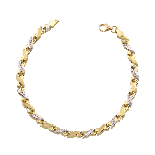 Ultra Fancy Bicolor Bracelet
