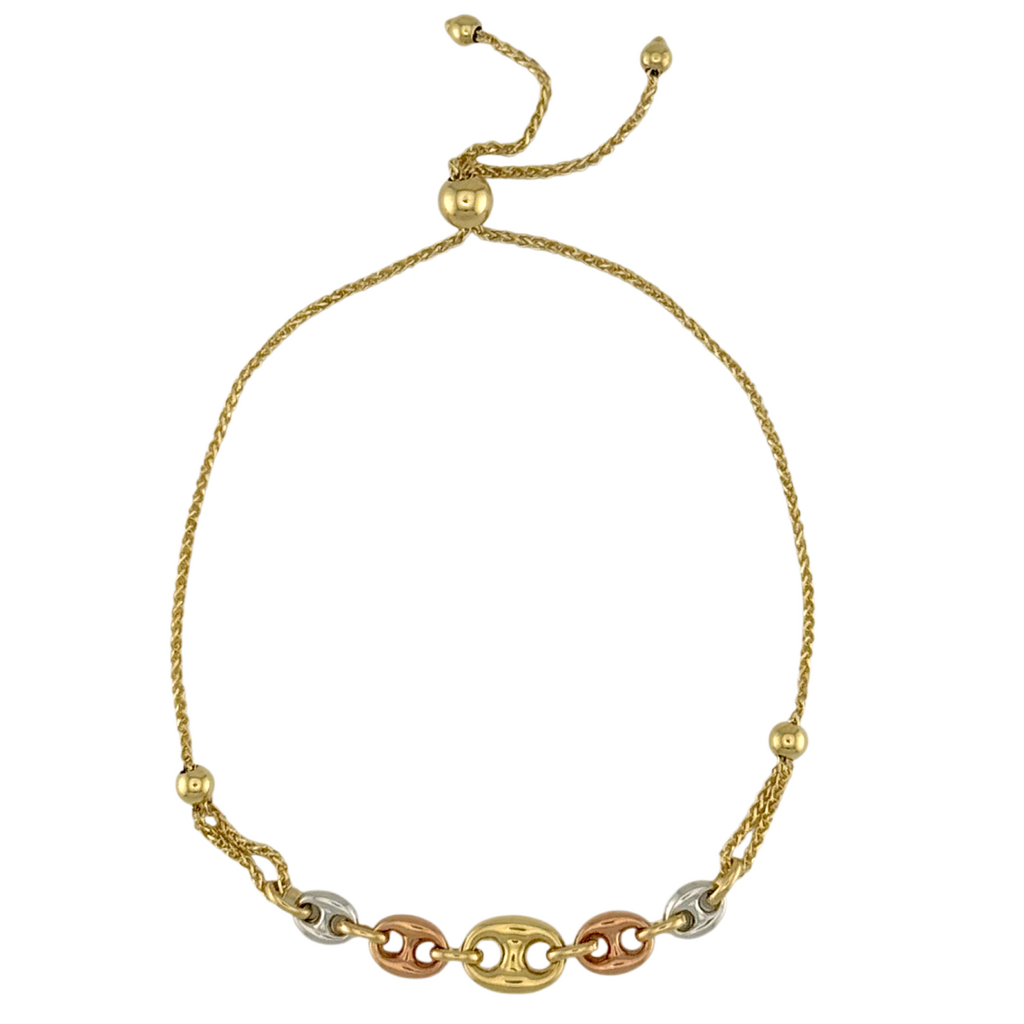 Three Colors Mariner Bracelet