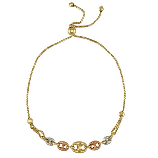 Three Colors Mariner Bracelet