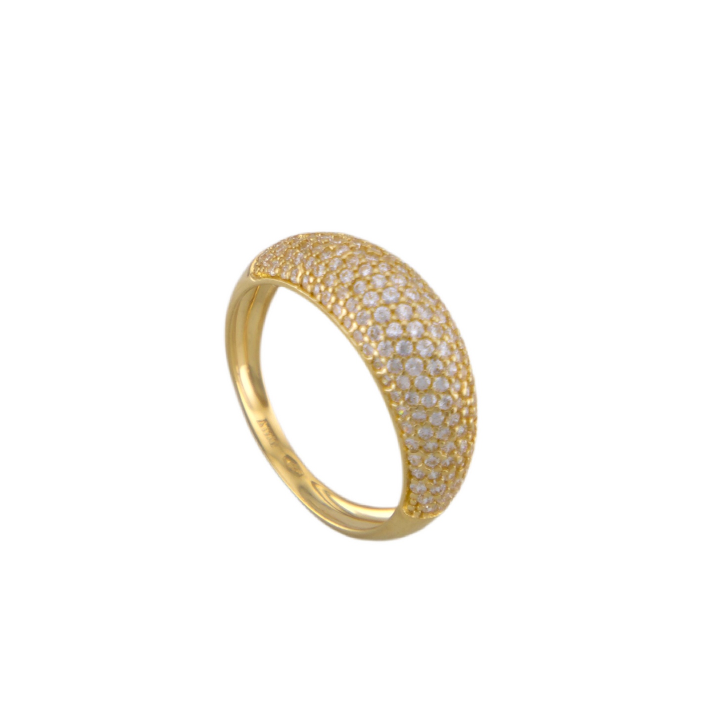 Fancy Zirconia Ring