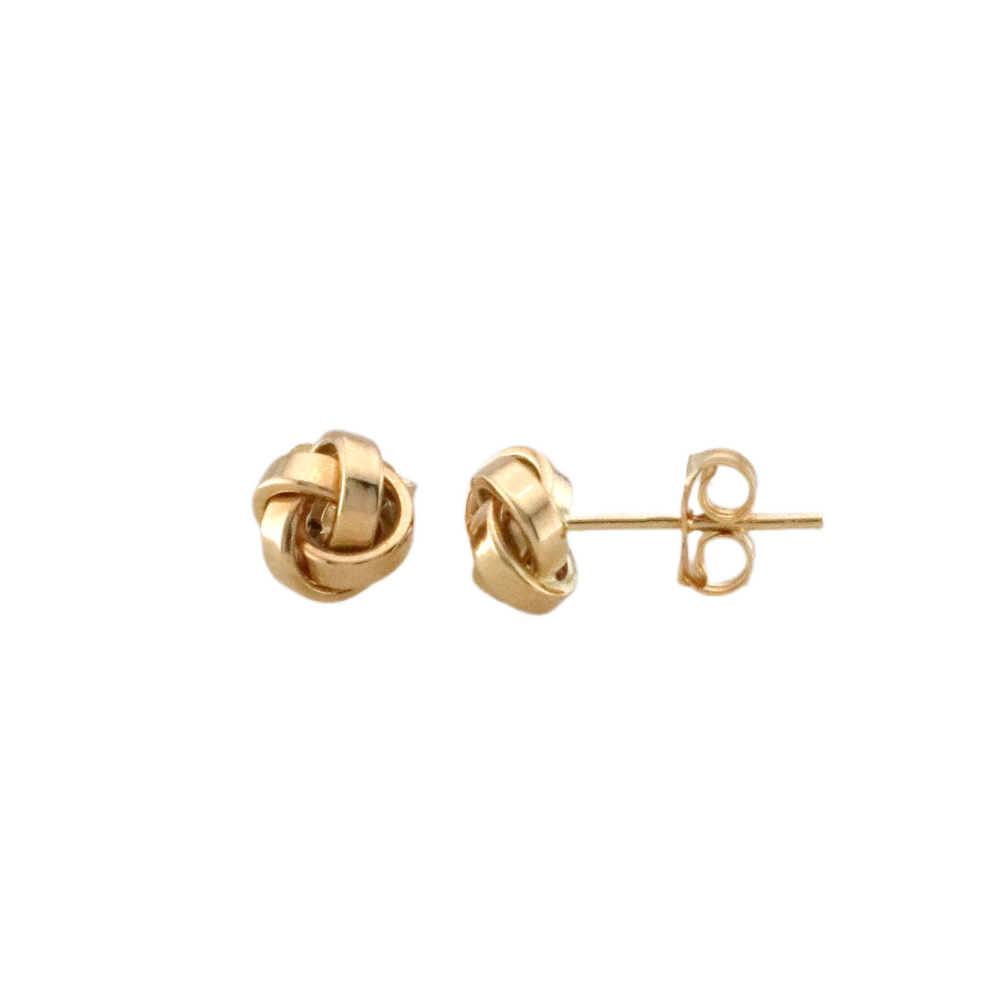 Knot Stud Earrings
