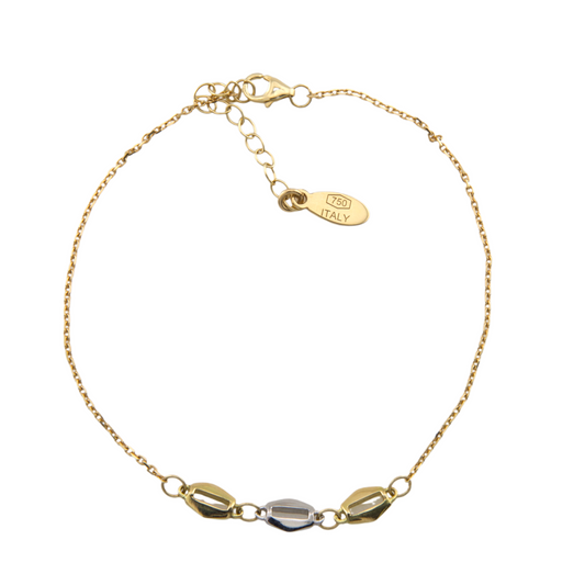 Bicolor Women Bracelet