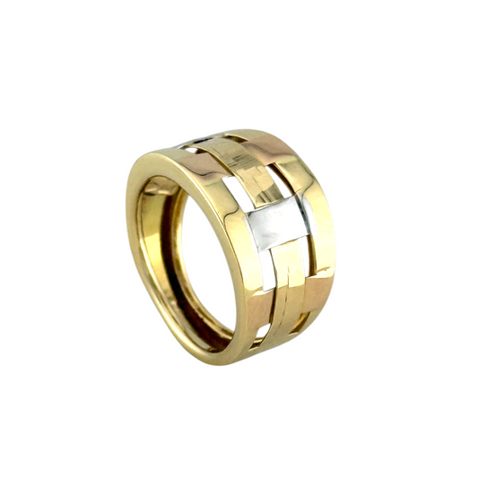 Bicolor Ring