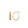 Fancy Hoops Earrings