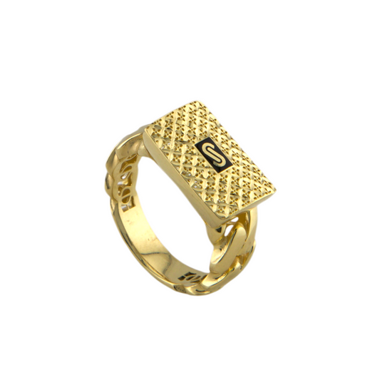Diamond Cut Classic Monaco Ring