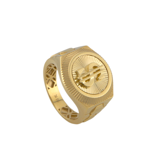 Dollar Men Ring