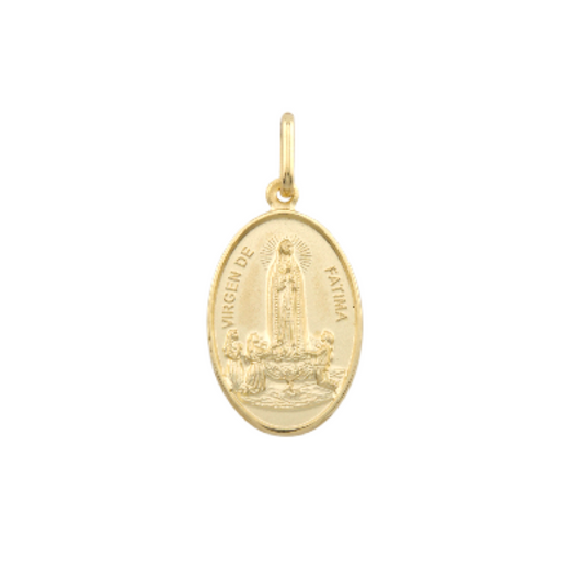 Fatima Virgin Pendant