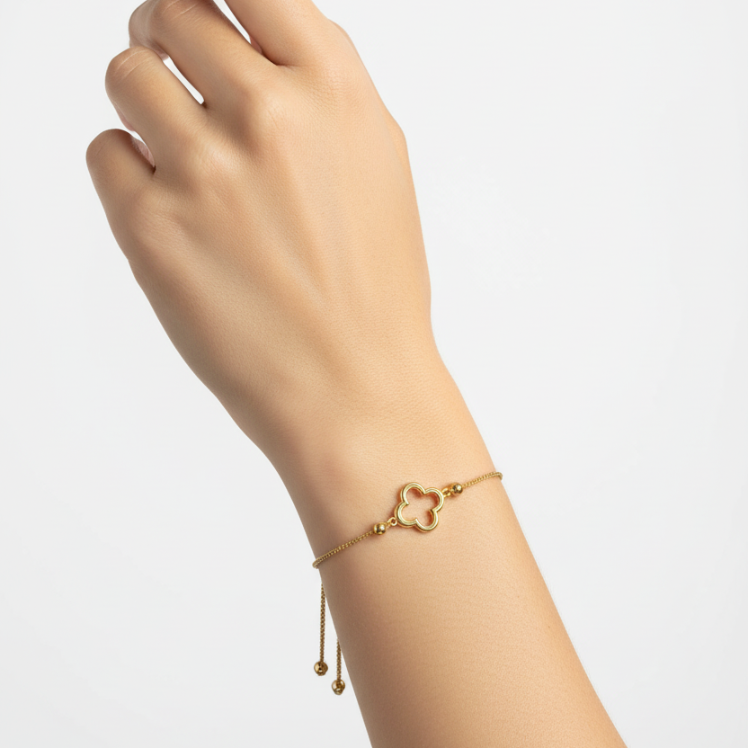 Adjustable Trevol Bracelet