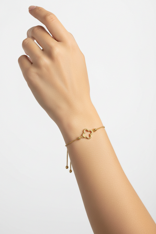 Adjustable Trevol Bracelet