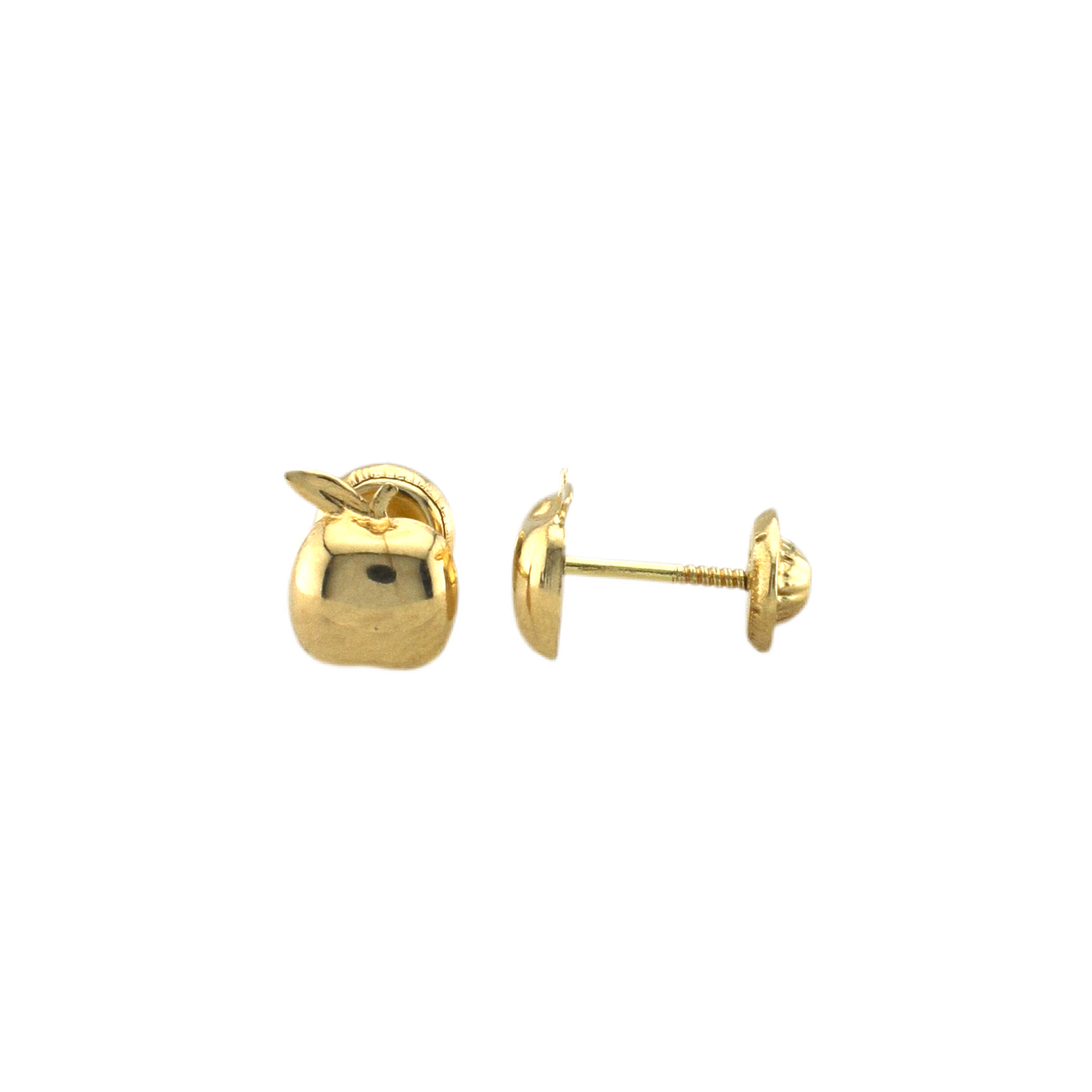 Apple Stud Earrings