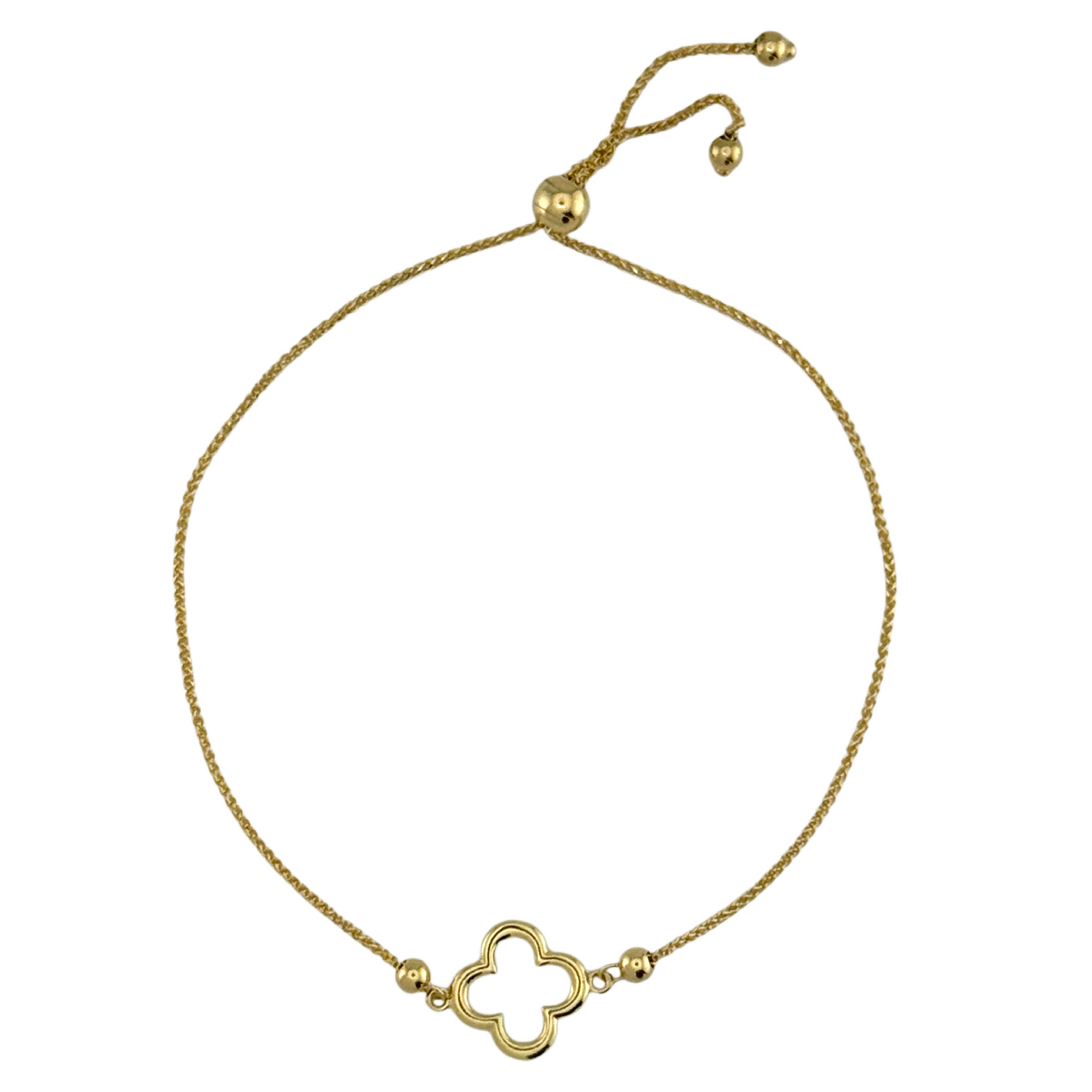 Adjustable Trevol Bracelet