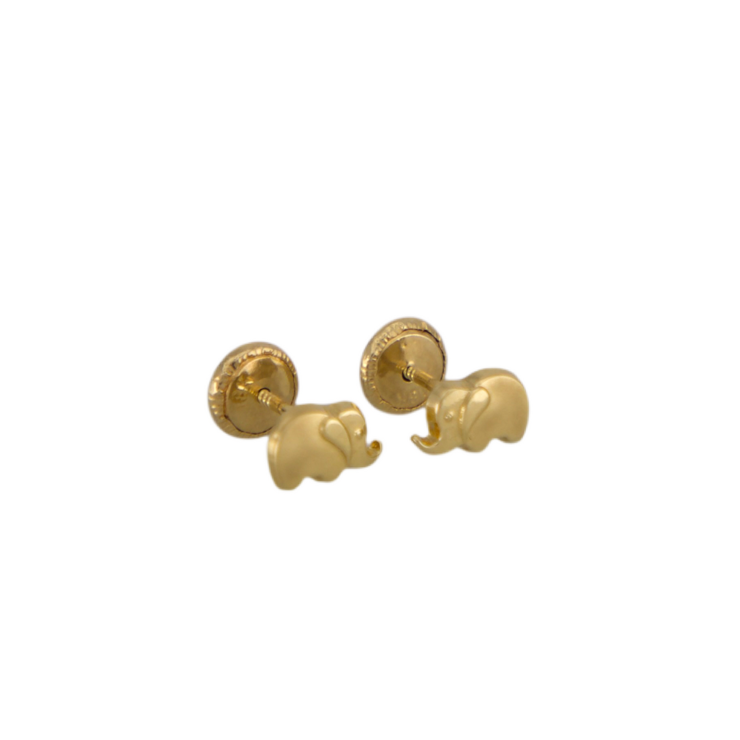 Elephant Stud Earrings