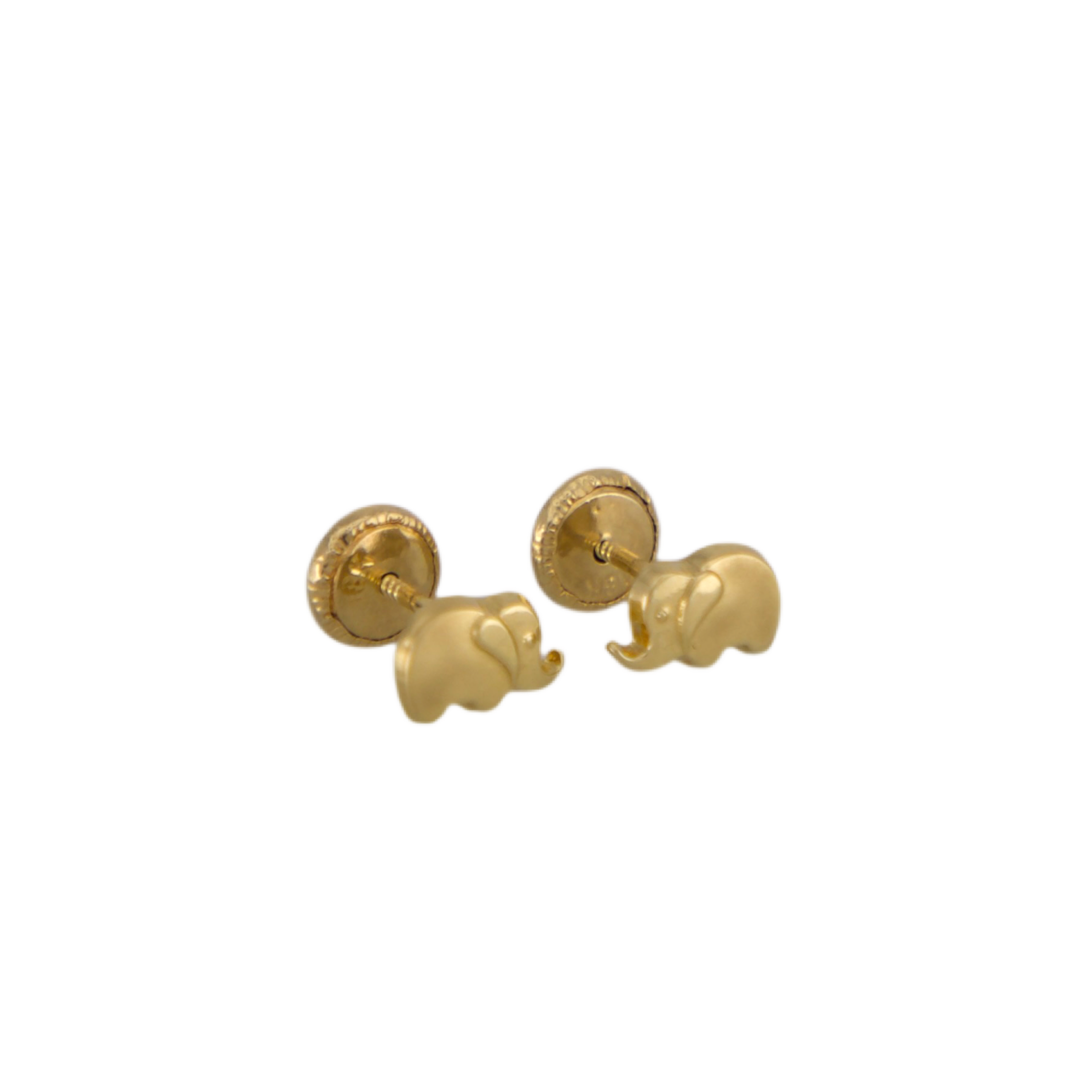 Elephant Stud Earrings