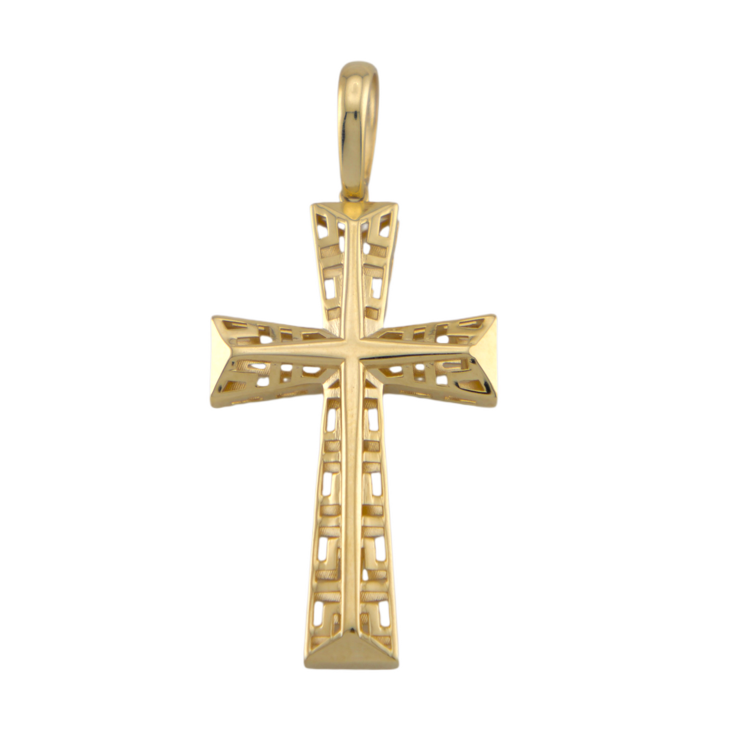 Fancy Cross Pendant